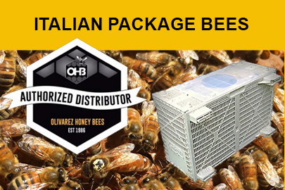 OHB Italian Package of bees from Hartville Honey Bee Farm